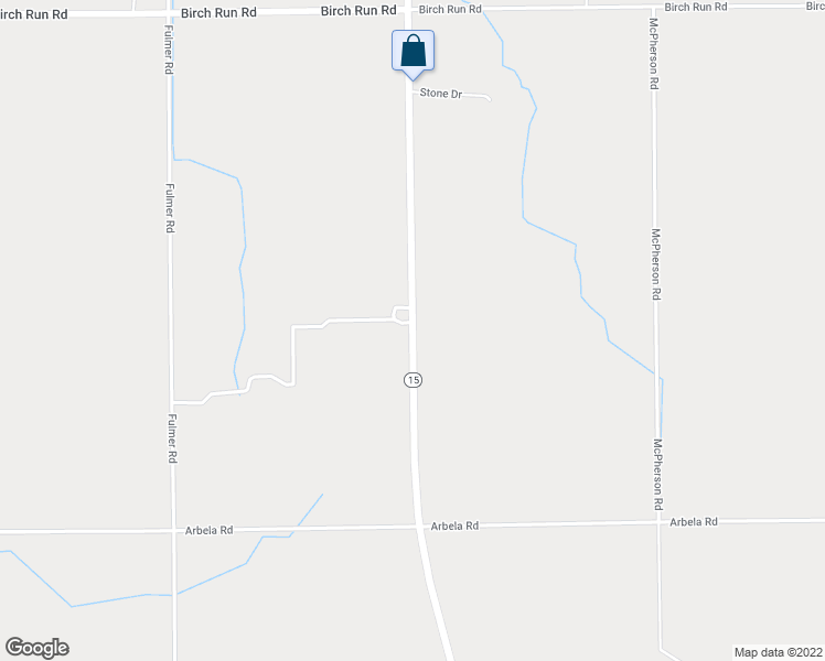 map of restaurants, bars, coffee shops, grocery stores, and more near 9807 State Road in Millington