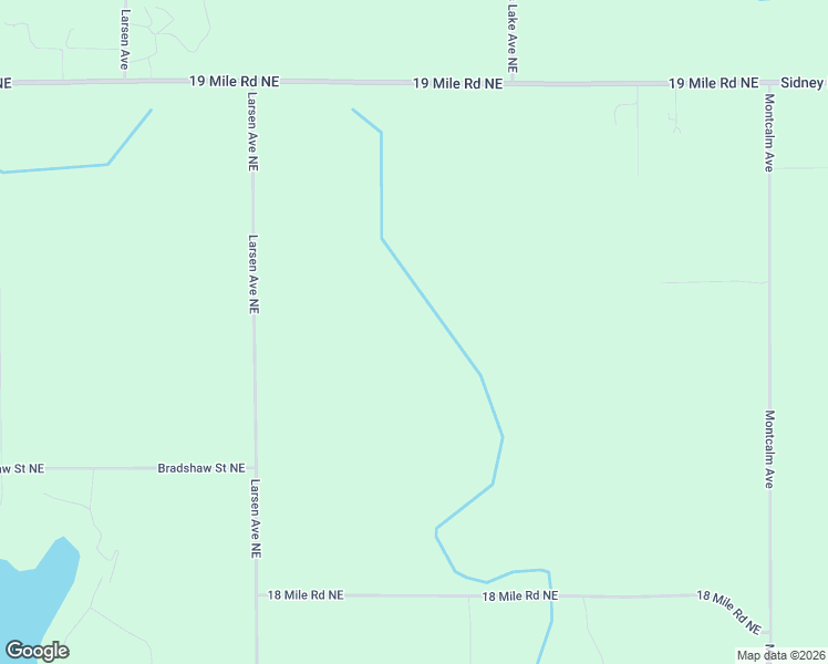 map of restaurants, bars, coffee shops, grocery stores, and more near 15200 Larsen Avenue Northeast in Gowen