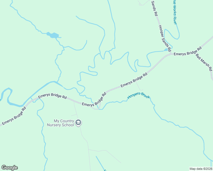 map of restaurants, bars, coffee shops, grocery stores, and more near 245 Emerys Bridge Road in South Berwick