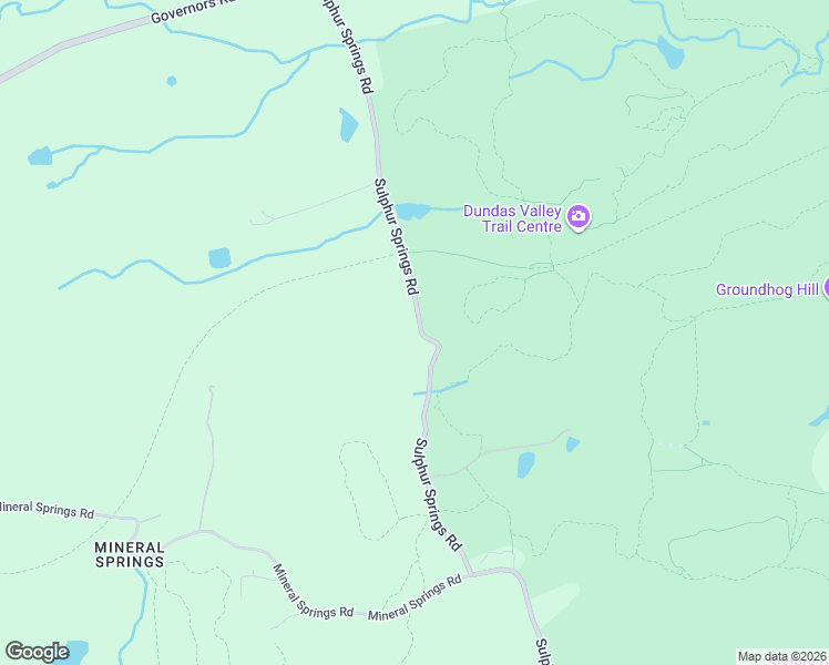 map of restaurants, bars, coffee shops, grocery stores, and more near 878 Sulphur Springs Road in Hamilton