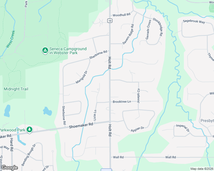 map of restaurants, bars, coffee shops, grocery stores, and more near 468 County Road 10 in Webster