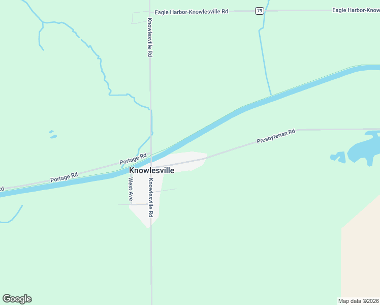 map of restaurants, bars, coffee shops, grocery stores, and more near 12621 Presbyterian Road in Albion