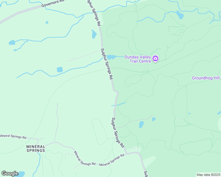 map of restaurants, bars, coffee shops, grocery stores, and more near 878 Sulphur Springs Road in Hamilton