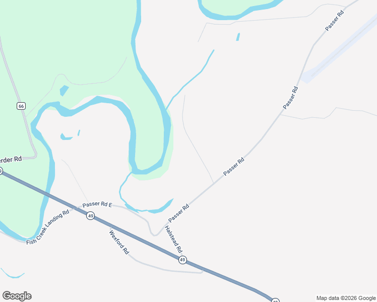 map of restaurants, bars, coffee shops, grocery stores, and more near 4001-4075 Beck Road in Blossvale