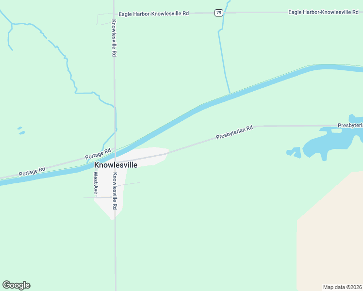 map of restaurants, bars, coffee shops, grocery stores, and more near 12663 Presbyterian Road in Knowlesville