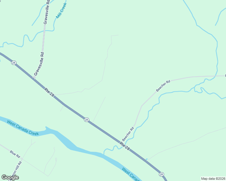 map of restaurants, bars, coffee shops, grocery stores, and more near 9516 New York 28 in Poland