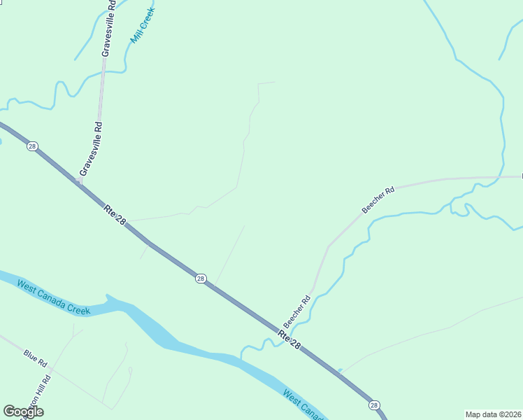 map of restaurants, bars, coffee shops, grocery stores, and more near 9516 New York 28 in Poland