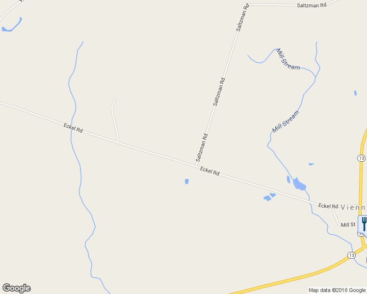 map of restaurants, bars, coffee shops, grocery stores, and more near 2553 Eckel Road in Blossvale