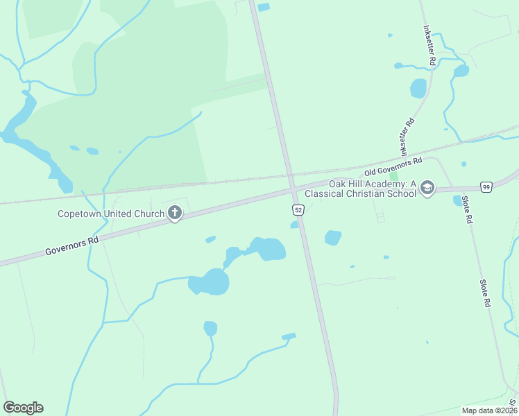 map of restaurants, bars, coffee shops, grocery stores, and more near 2090 Governors Road in Hamilton