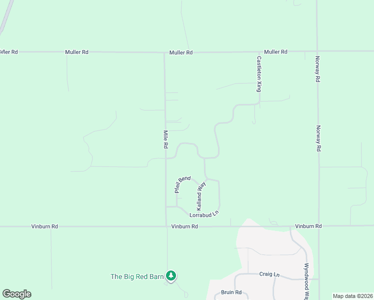 map of restaurants, bars, coffee shops, grocery stores, and more near 3151 Castleton Crossing in Sun Prairie