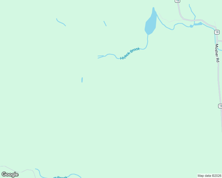 map of restaurants, bars, coffee shops, grocery stores, and more near 4 County Road 10 in Corinth