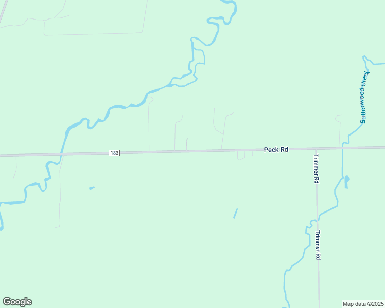 map of restaurants, bars, coffee shops, grocery stores, and more near 1063 County Road 183 in Hilton