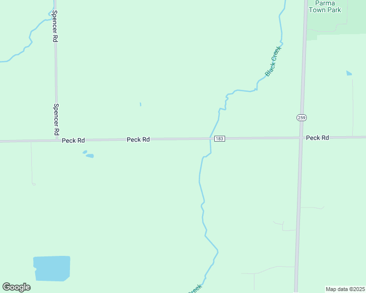 map of restaurants, bars, coffee shops, grocery stores, and more near 729 Peck Road in Hilton