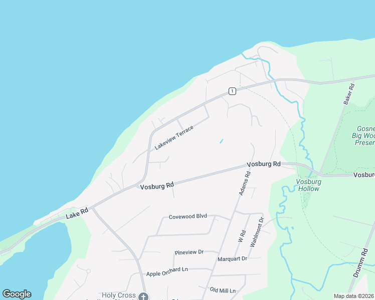 map of restaurants, bars, coffee shops, grocery stores, and more near 493 Lakeview Terrace in Webster