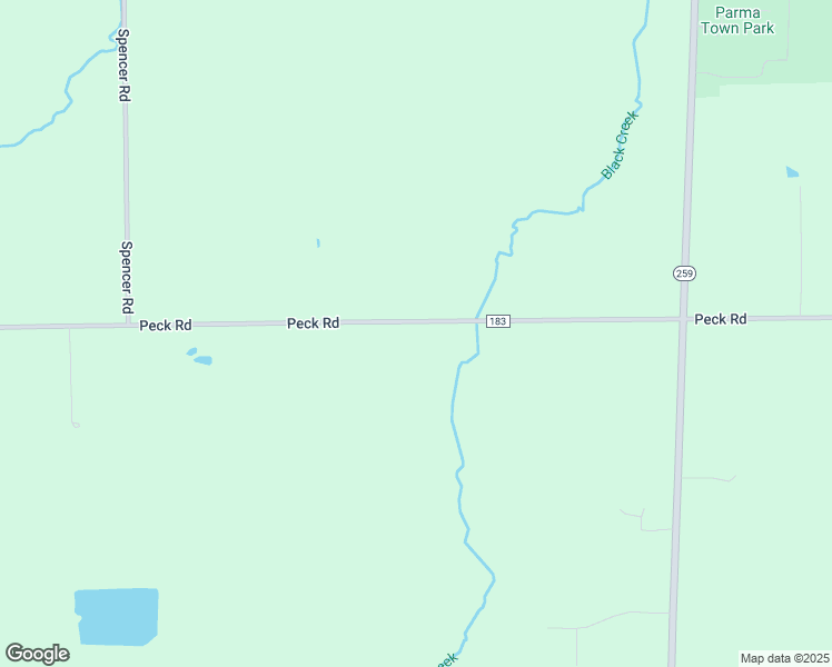 map of restaurants, bars, coffee shops, grocery stores, and more near 729 Peck Road in Hilton