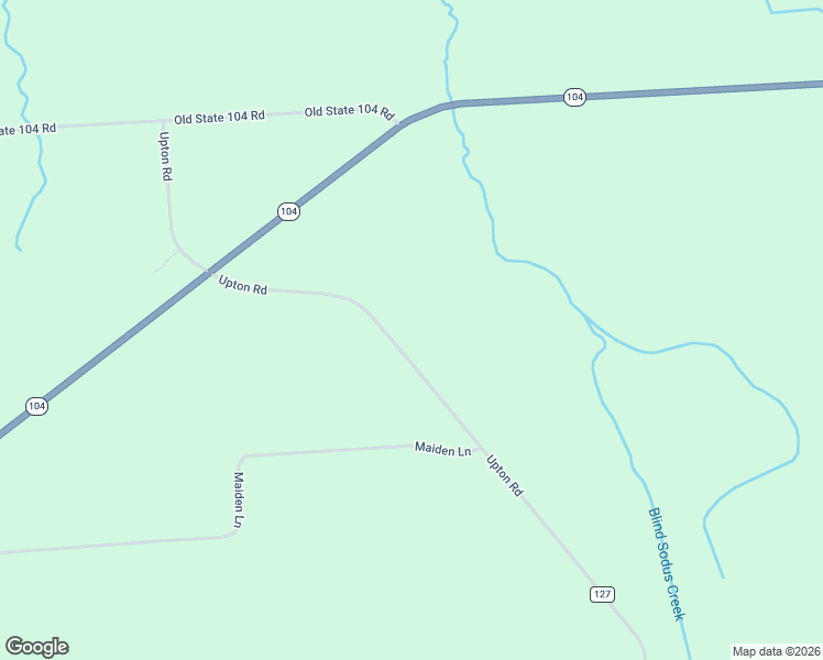 map of restaurants, bars, coffee shops, grocery stores, and more near 12666 Upton Road in Red Creek