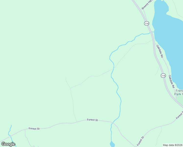 map of restaurants, bars, coffee shops, grocery stores, and more near 147 Howlett Road in Bradford