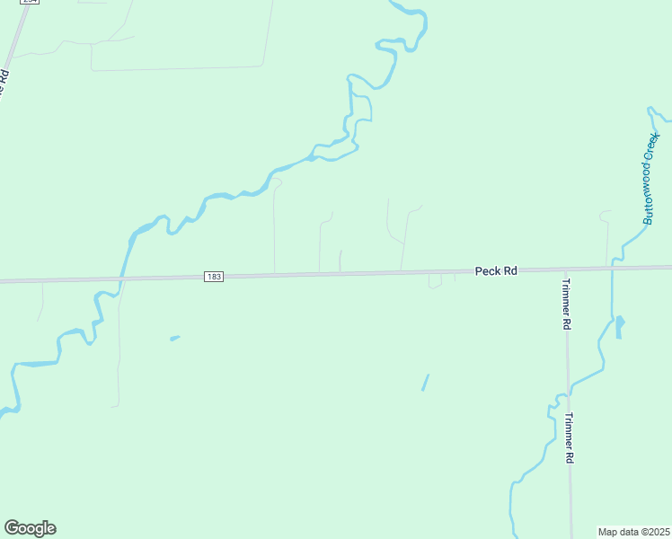 map of restaurants, bars, coffee shops, grocery stores, and more near 1063 County Road 183 in Hilton