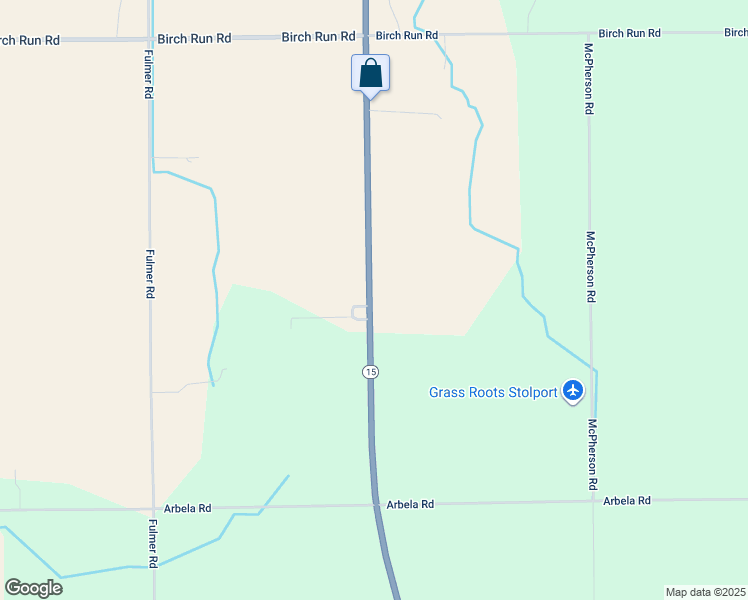 map of restaurants, bars, coffee shops, grocery stores, and more near 9801 State Road in Millington