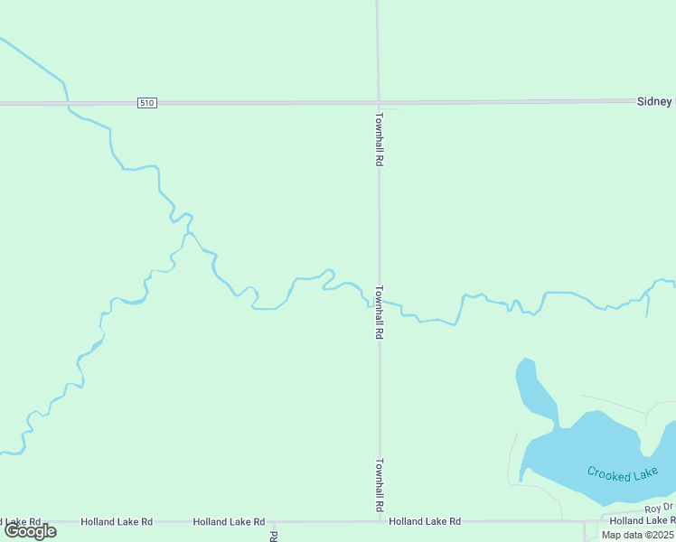 map of restaurants, bars, coffee shops, grocery stores, and more near 3366 Townhall Road in Sheridan