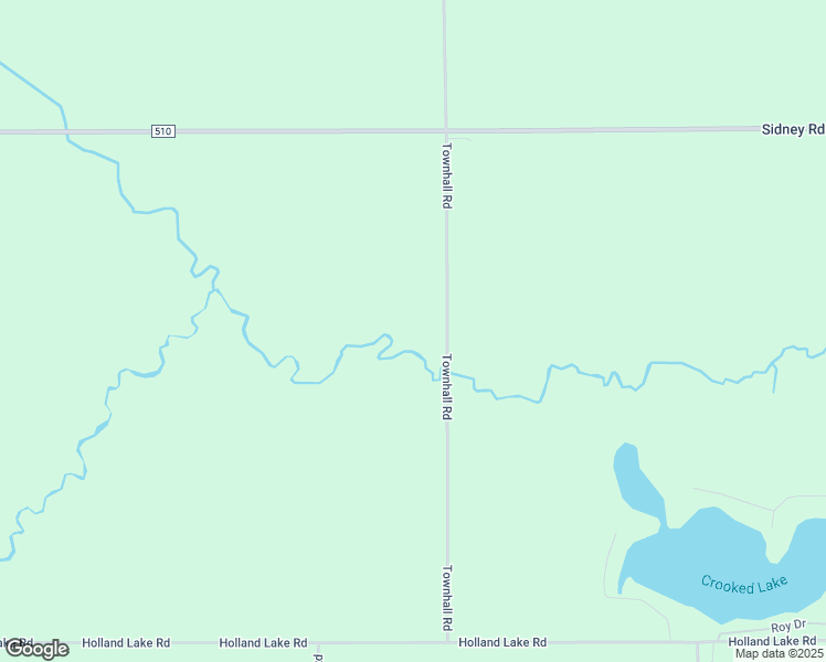 map of restaurants, bars, coffee shops, grocery stores, and more near 3366 Townhall Road in Sheridan