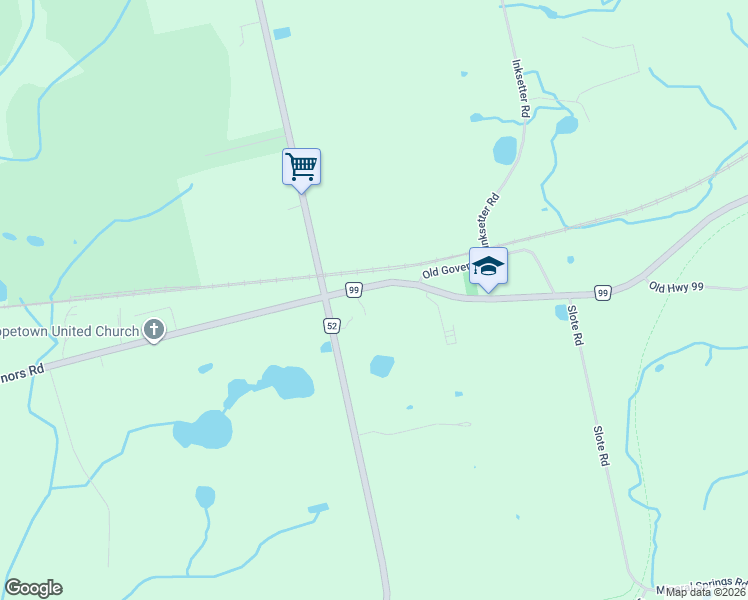 map of restaurants, bars, coffee shops, grocery stores, and more near 2012 Hamilton 99 in Hamilton