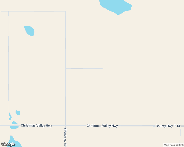 map of restaurants, bars, coffee shops, grocery stores, and more near Unnamed Road in Christmas Valley