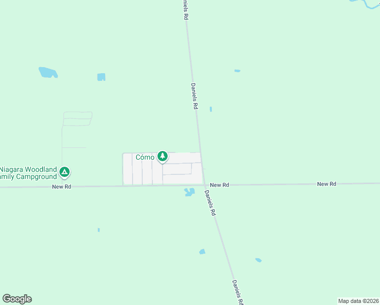 map of restaurants, bars, coffee shops, grocery stores, and more near Dorwood Park in Ransomville