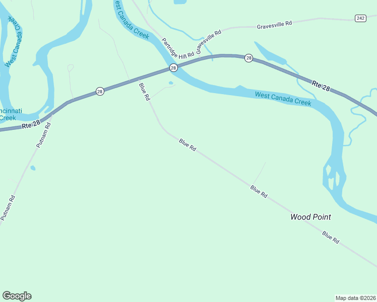 map of restaurants, bars, coffee shops, grocery stores, and more near 7885 Blue Road in Barneveld