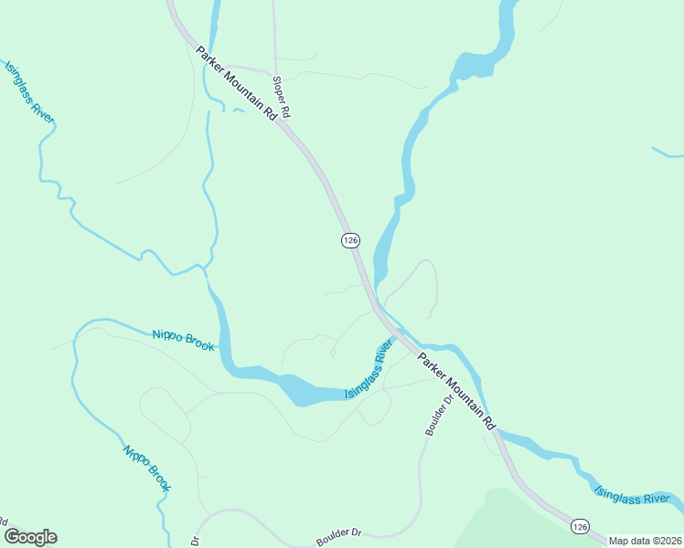 map of restaurants, bars, coffee shops, grocery stores, and more near 279 Parker Mountain Road in Barrington