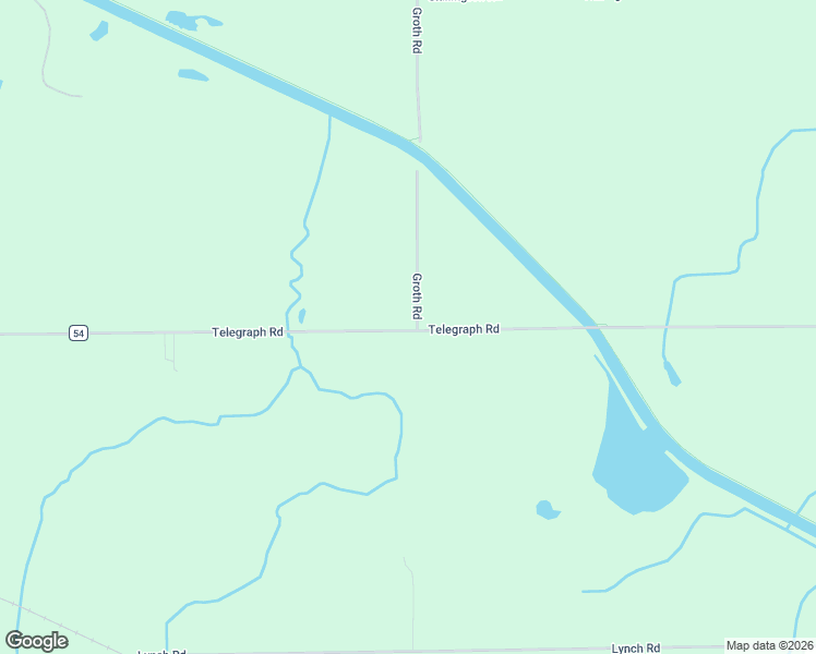 map of restaurants, bars, coffee shops, grocery stores, and more near 16577 Telegraph Road in Holley