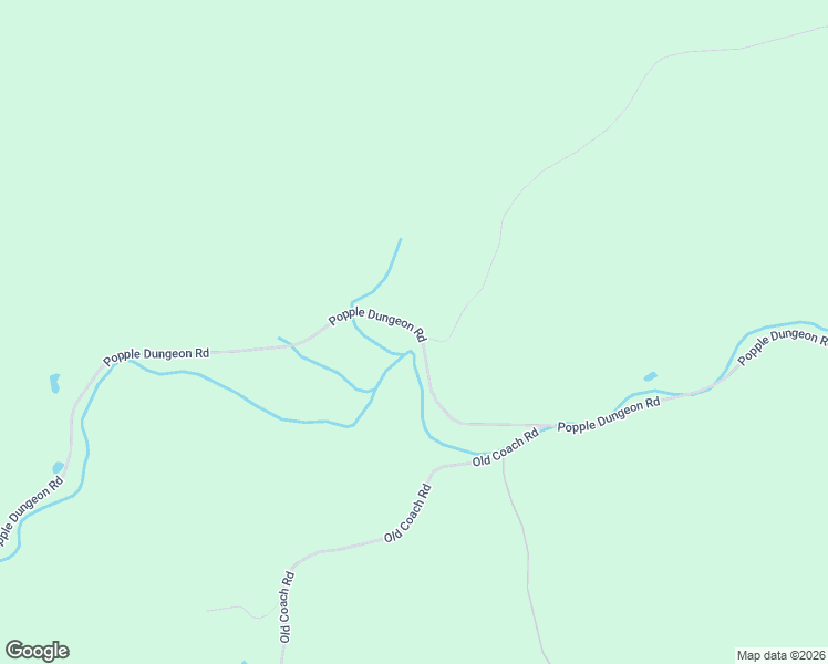 map of restaurants, bars, coffee shops, grocery stores, and more near 1397 Popple Dungeon Road in Chester