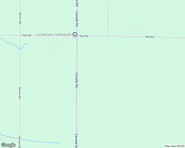 map of restaurants, bars, coffee shops, grocery stores, and more near 404 Canada Road in Casnovia