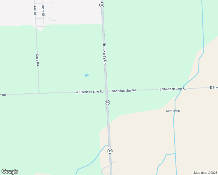 map of restaurants, bars, coffee shops, grocery stores, and more near 5975 Brockway Road in Peck