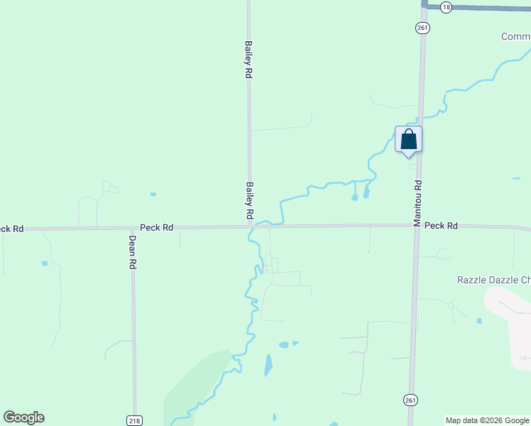 map of restaurants, bars, coffee shops, grocery stores, and more near 204 Bailey Rd in Hilton