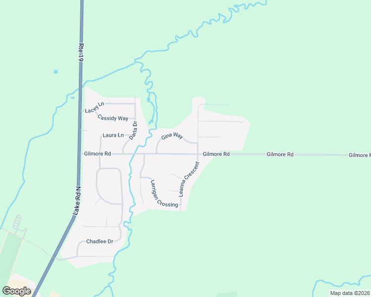 map of restaurants, bars, coffee shops, grocery stores, and more near 624 Gilmore Rd in Clarkson
