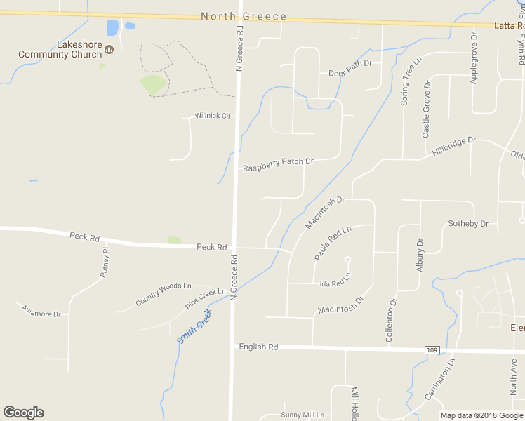 map of restaurants, bars, coffee shops, grocery stores, and more near 17 Jersey Black Circle in Rochester