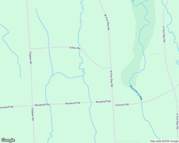 map of restaurants, bars, coffee shops, grocery stores, and more near 11834 Tellier Rd in Wolcott