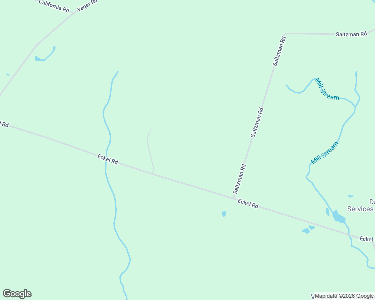 map of restaurants, bars, coffee shops, grocery stores, and more near 2503 Eckel Road in Blossvale