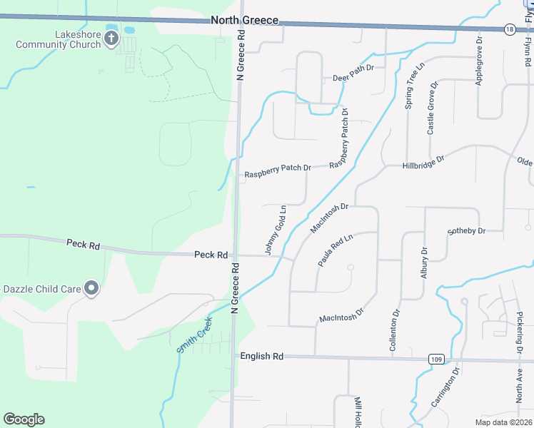 map of restaurants, bars, coffee shops, grocery stores, and more near 17 Jersey Black Circle in Rochester