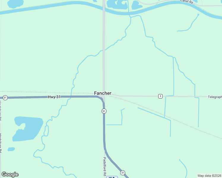 map of restaurants, bars, coffee shops, grocery stores, and more near 15919 County Road 3 in Holley