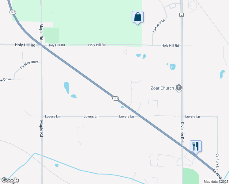 map of restaurants, bars, coffee shops, grocery stores, and more near W179N12536 Fond du Lac Avenue in Germantown