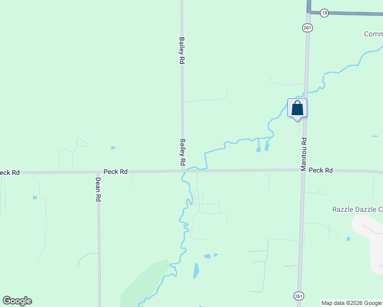 map of restaurants, bars, coffee shops, grocery stores, and more near 204 Bailey Road in Hilton