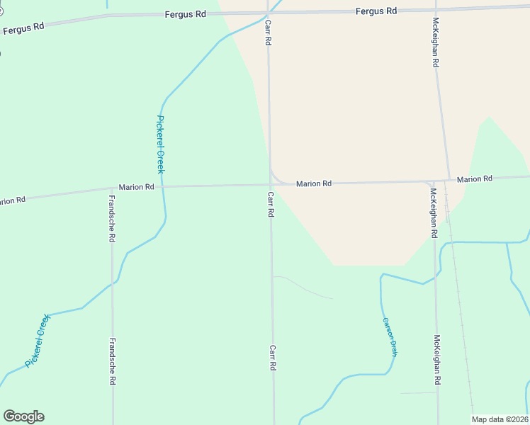 map of restaurants, bars, coffee shops, grocery stores, and more near 12034 Carr Road in St. Charles