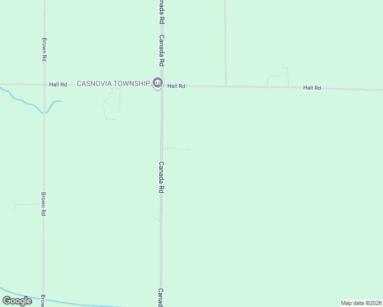 map of restaurants, bars, coffee shops, grocery stores, and more near 404 Canada Road in Casnovia