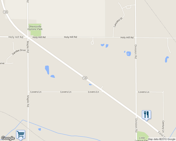 map of restaurants, bars, coffee shops, grocery stores, and more near W179N12536 Fond Du Lac Avenue in Germantown