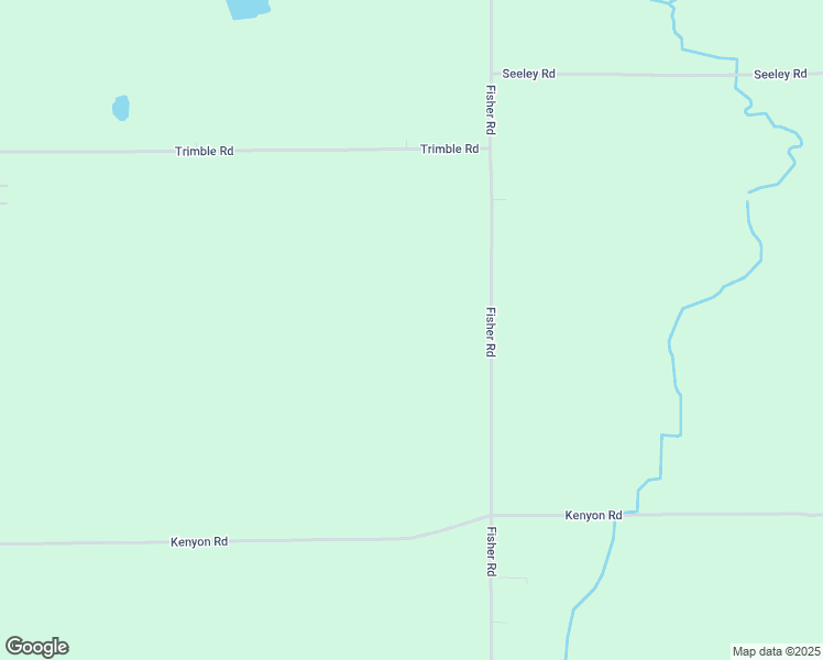 map of restaurants, bars, coffee shops, grocery stores, and more near 6861 Fisher Road in Ontario