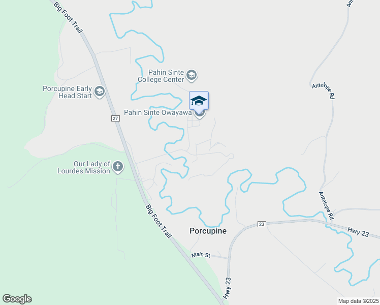 BIA Highway 27, Porcupine SD Walk Score