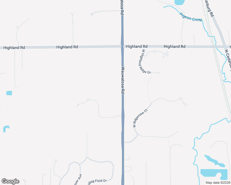 map of restaurants, bars, coffee shops, grocery stores, and more near in Mequon