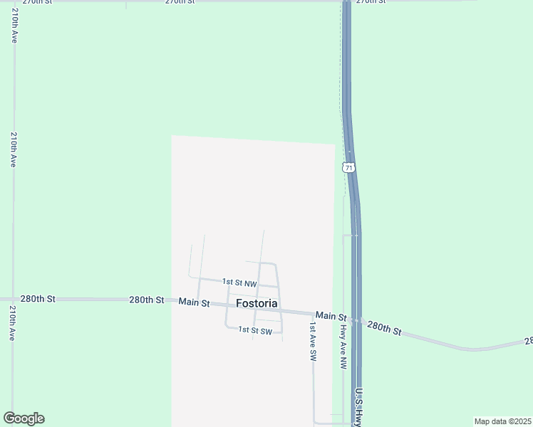 map of restaurants, bars, coffee shops, grocery stores, and more near in Fostoria